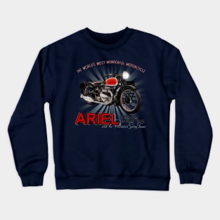 Gorgeous Ariel 1000 Square 4 Motorcycle Crewneck Sweatshirt